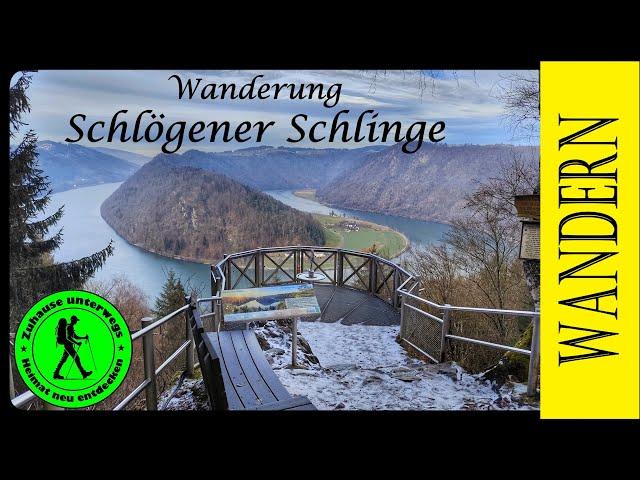 Wanderung Schlögener Schlinge