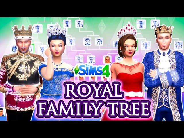 MASSIVE ROYAL FAMILY TREE | The Sims 4: The Royal Family | S2 Part 22