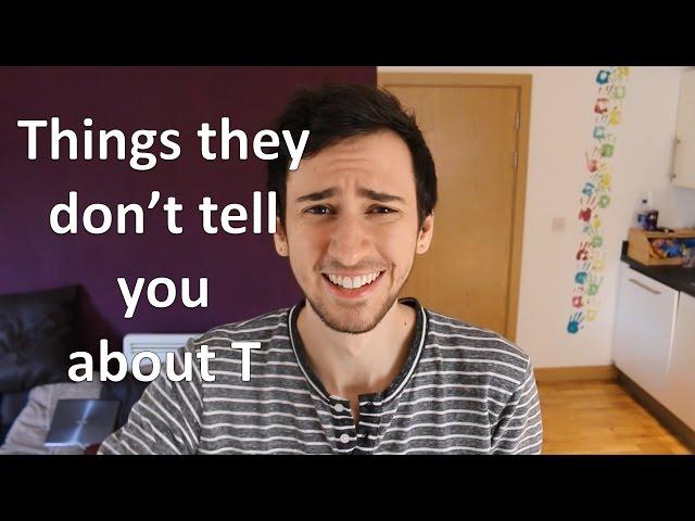 FTM Transgender: Things They Don't Tell You About Testosterone