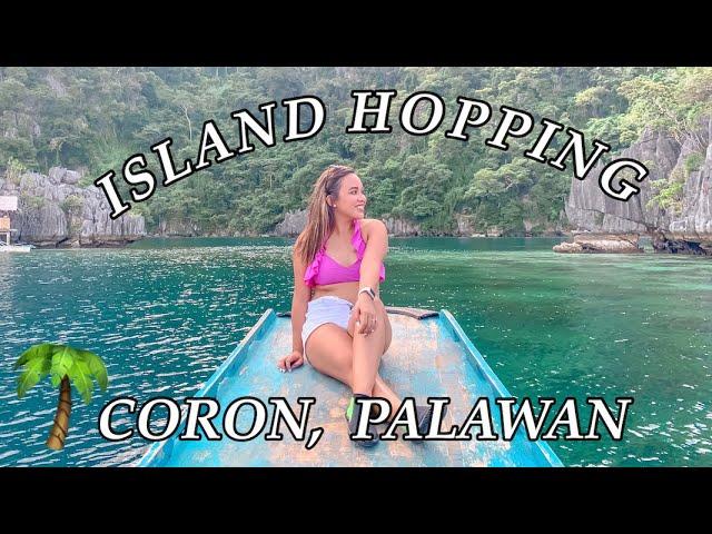 ISLAND HOPPING IN CORON PHILIPPINES 2019 (LyndzyTIME)