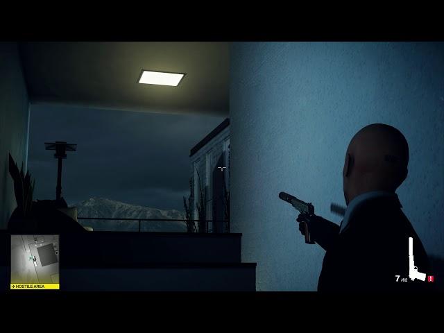 HITMAN 2 -  Botching an Elusive Target (The Politician)