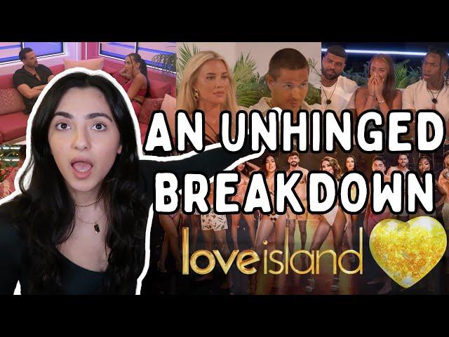 an unhinged breakdown of Love Island UK seaon 11