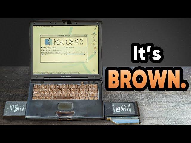 The Anti-MacBook Made by Apple! - PowerBook G3