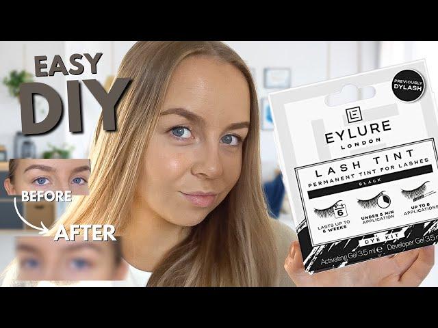 How to Tint Your Lashes at Home