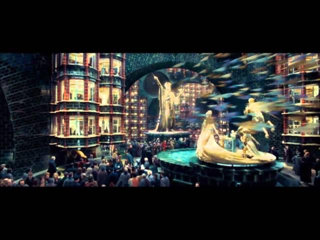 Harry Potter and the Order of the Phoenix - Harry's first time at the Department of Mysteries (HD)