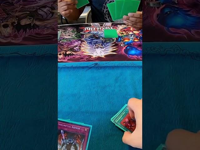 When your opponent manifests the Trinity for you #goatformat #yugioh