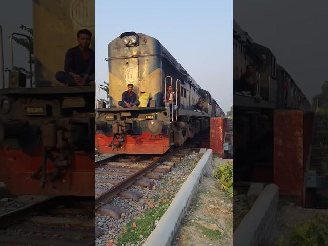 Bangladesh Railway Local Train