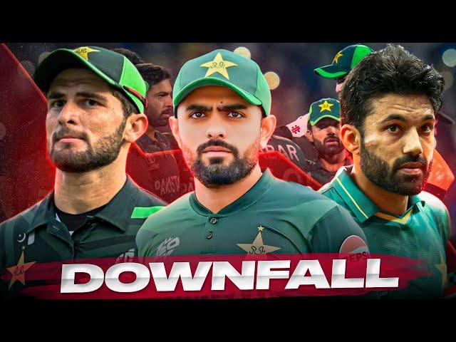 The Downfall Of Pakistan CRICKET TEAM