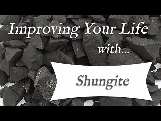 SHUNGITE  TOP 4 Crystal Wisdom Benefits of Shungite Crystal! | Stone of Clearing