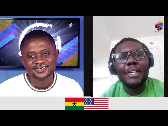 Ghanaians Only See Business Opportunities In Ghana After We Travel Abroad - USA Based Reveals More