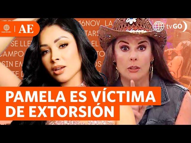 Pamela Franco made a serious accusation | América Espectáculos (TODAY)