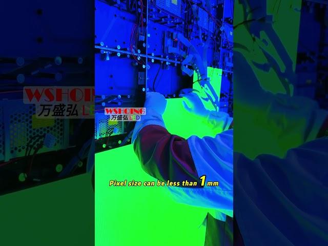 COB packaged LED small pitch display can replace OLED in the future #chiponboard  #ledscreenfactory