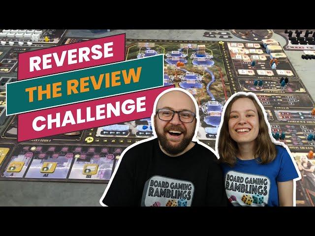 Sunniva has to guess the game based on BGG reviews! - Board Game Challenge