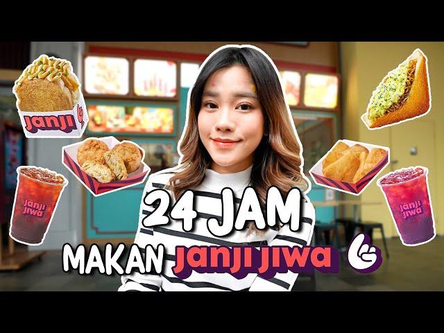 24 JAM MAKAN JANJI JIWA!