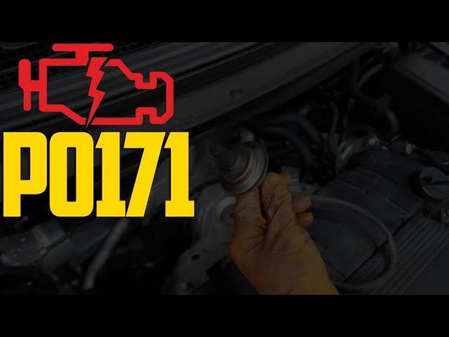 P0171 Code – Causes, How To Diagnose and Fix