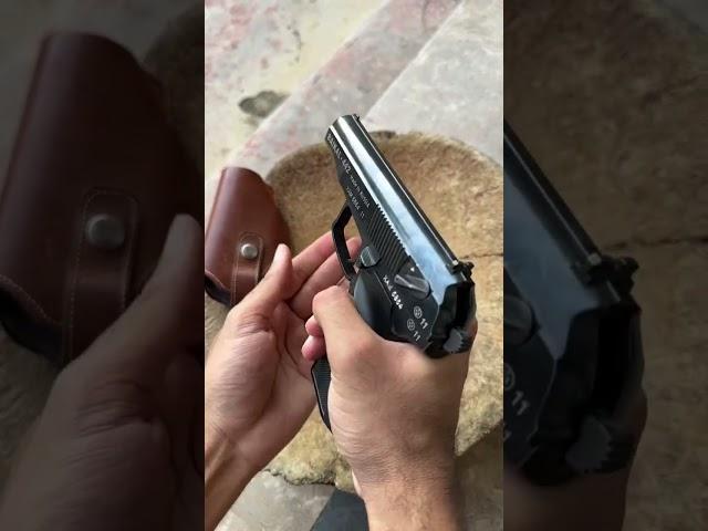 Baikal makarov test fire