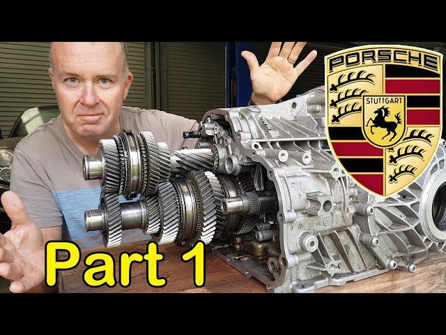 World's Best DCT. Porsche PDK. How it works........... Part 1.........