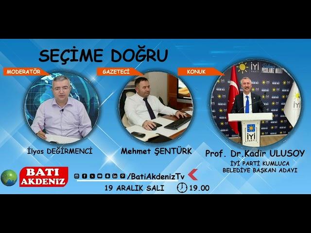 #Seçime #Doğru Prof. DR. #Kadir #Ulusoy