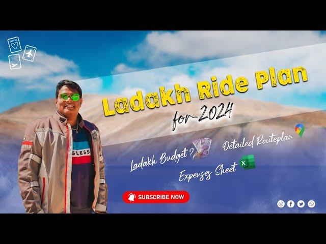 Ladakh Budget in Telugu | How to Plan Ladakh Ride  |  A complete tour plan for Ladakh Ride