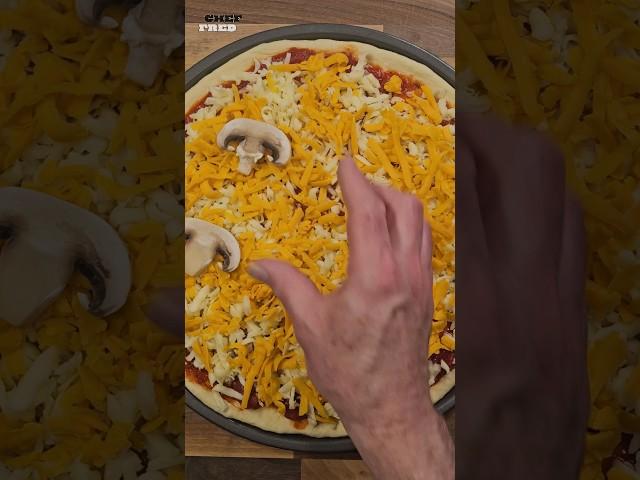 Experience Perfection With TMNT's Cowabunga Cookery! #shorts #tmnt #pizza #ninjaturtles