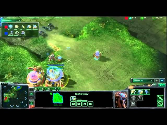 Loner(T) vs NEXGenius(P) - Ro3 - Blizzcon 2010 Grand Finals