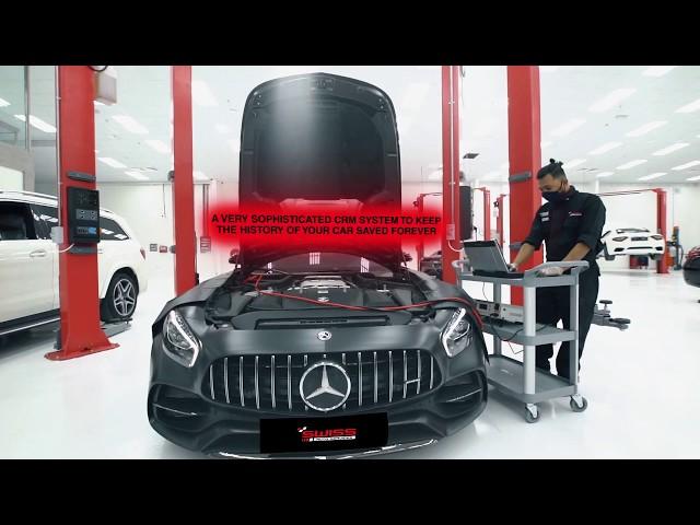 Swiss Auto Services - Largest car Workshop in Dubai!