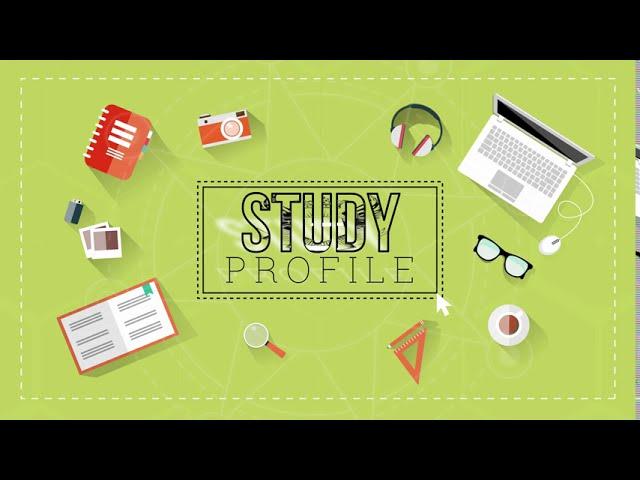 Study Profile INTRO VIDEO | Study Profile