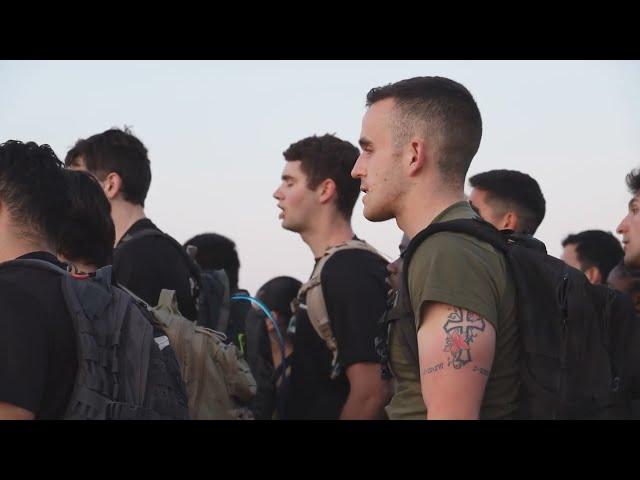 Mini-Officer Candidate School at Marine Corps Base Camp Pendleton