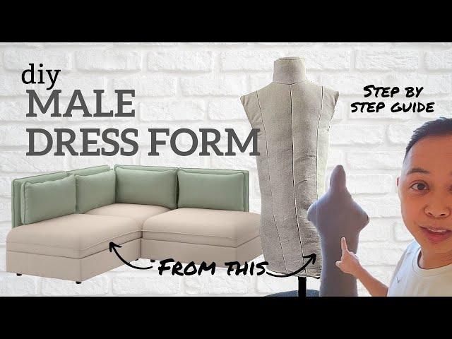 DIY Male Dress Form