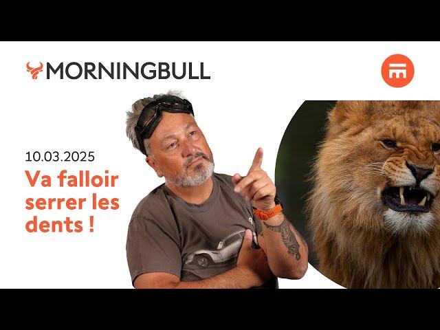 Va falloir serrer les dents ! | Morningbull : le réveil marchés | Swissquote