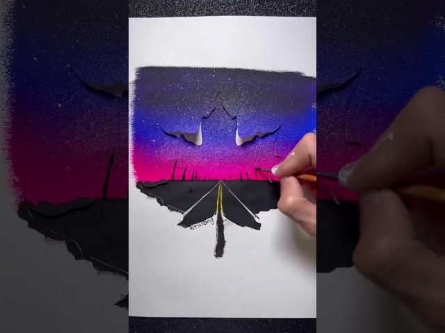 Stencil art!  #art