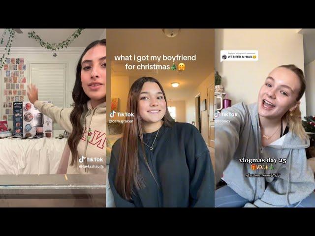 Christmas haul 2023/24 - TikTok compilation ️