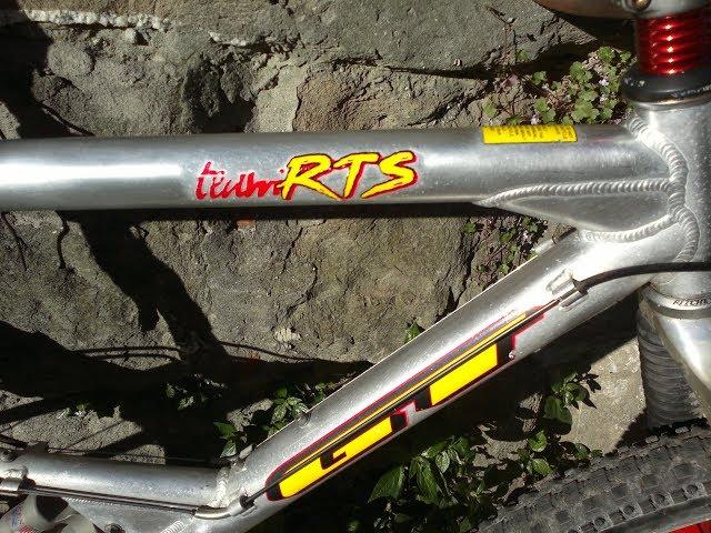 GT RTS Team 1992 Street Downhill Scala Santa Trieste Italy