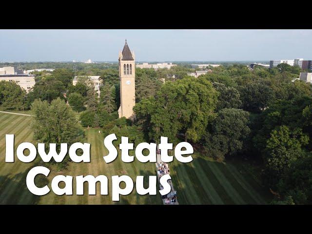 Iowa State University | ISU | 8K Campus Drone Tour