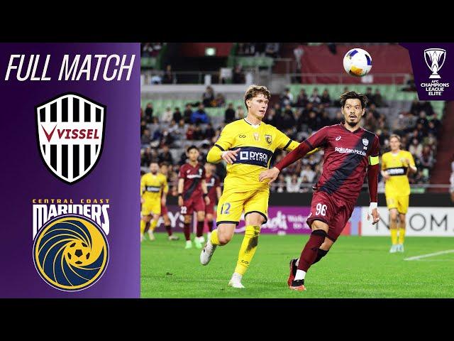 Vissel Kobe vs. Central Coast Mariners | Full Match | AFC Champions League™ Elite