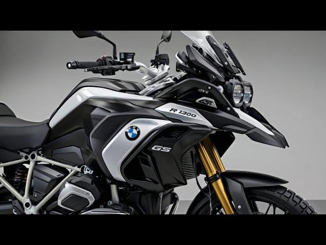 Classic Style, Modern Ride: BMW R 1300 GS Adventure