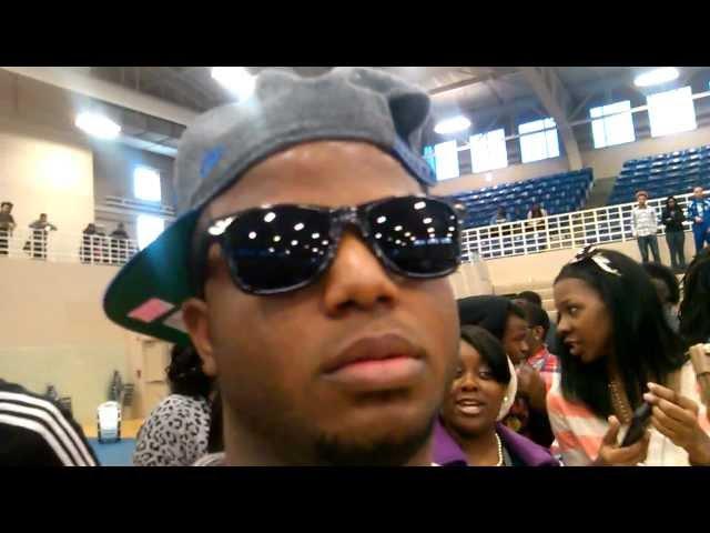 2012 pep rally in Kean Hall TSU (The Day before the Murray State Game in Guntry) part 3