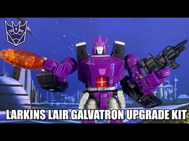 Transformers Kingdom GALVATRON Upgrade Kit by Larkins Lair Review