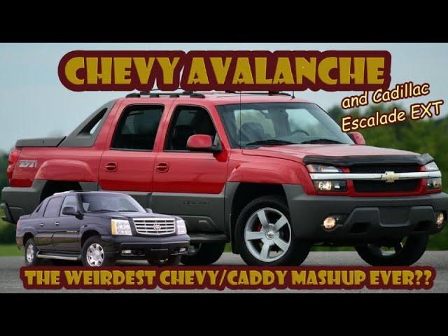 Here’s how the Chevy Avalanche and Cadillac Escalade EXT could be converted into “Super SUV”s