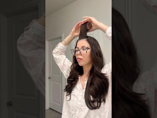 My heatless curls hair tutorial  #hair #haircare #tutorial