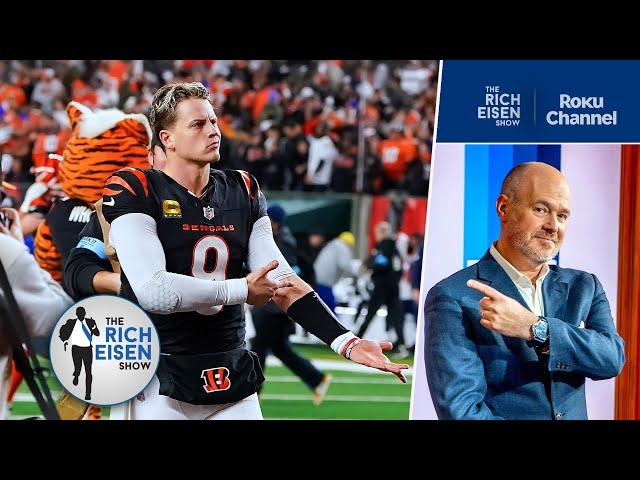 Rich Eisen: Why NOBODY Outside of Cincinnati Wants the Bengals in the Playoffs | The Rich Eisen Show