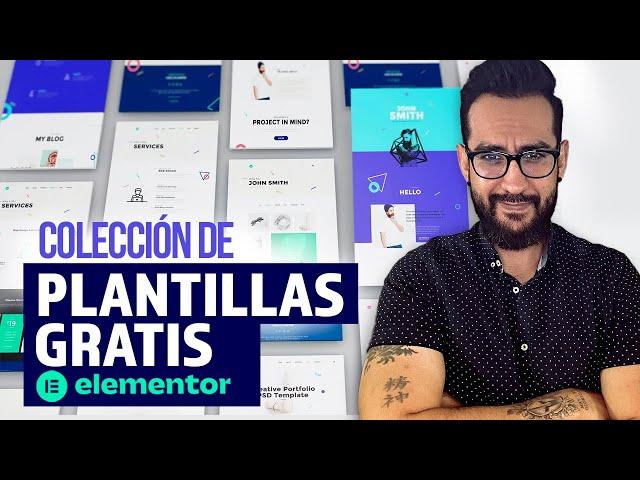  Hack para que tu siguiente página web se vea increíble | Plantillas GRATIS para Elementor