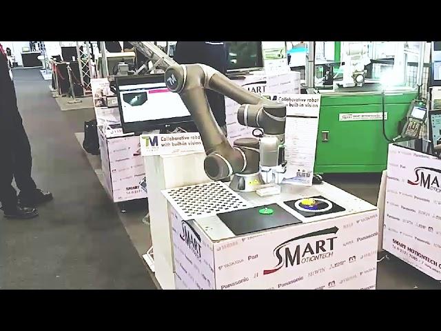 V3A047 TM Robot - Smart Vision with Pick & Place Application