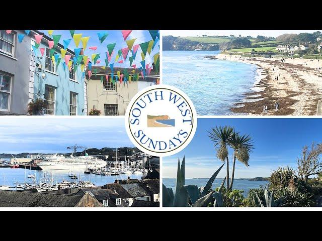 FALMOUTH - Spend The Day With Me in fabulous FALMOUTH | Cornwall | (Vlog)