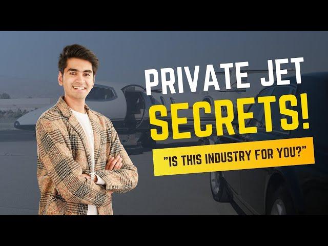 Is The Private Jet Industry For YOU? (Skills, Secrets & Siproavi's Mission!)