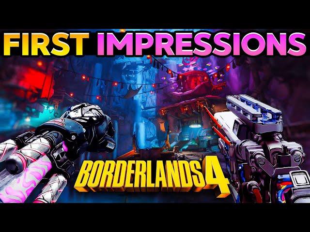 I Played Borderlands 4 EARLY, Here Are My Favorite Parts! (World Gameplay)