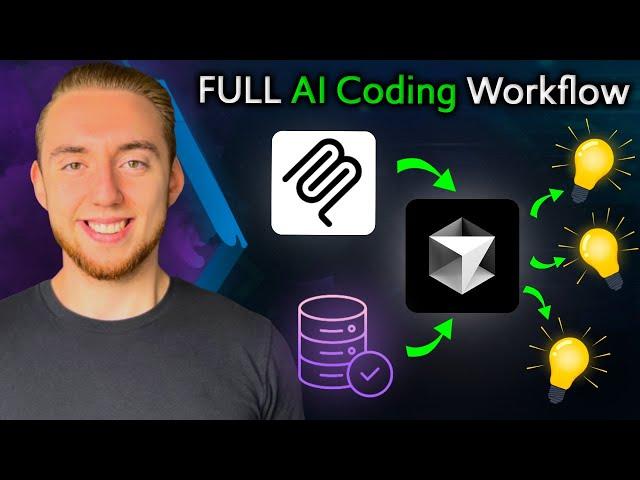 Code 100x Faster with AI, Here's How (No Hype, FULL Process)