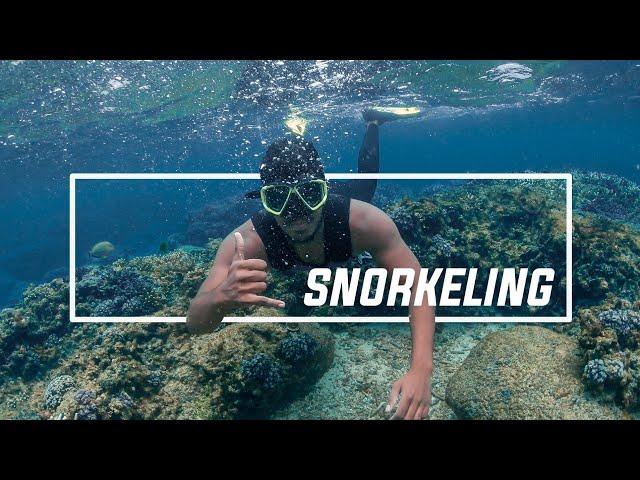 SNORKELING AT PIGEON ISLAND | Extreme Adventure Sri Lanka