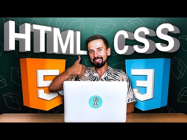 Podstawy HTML + CSS w dwie godziny - kurs krok po kroku!