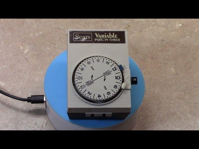 Vintage Sears Variable Timer Repair: Mary Tyler Moore Edition